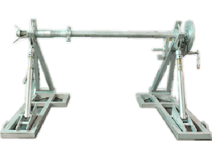 12T軸承式可調放線架